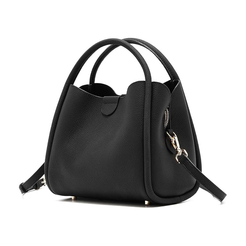 レディース レザー トートバッグ 小さめ